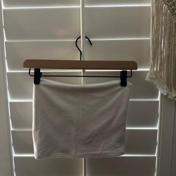 Wild Fable White Crop Top - Picture 1 of 1